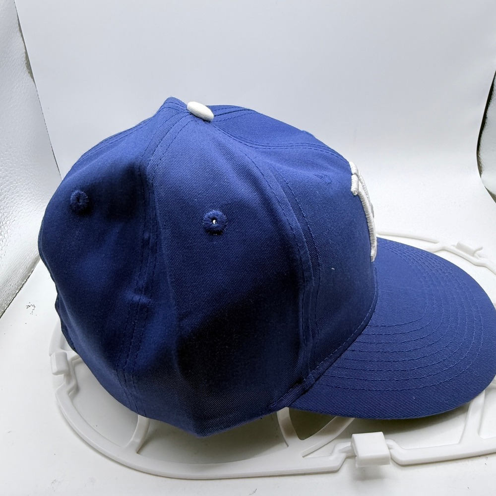 OC Sports Kansas City Royals Hat OSFM Blue MLB Embroidered Adjustable Cap - Picture 3 of 7